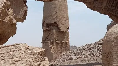 كلاكيت تاني مرة.. أثر إسلامي فاطمي مهدد بالانهيار في أسوان (صور)