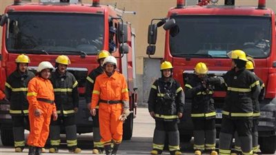 عاجل.. حريق هائل في الشروق