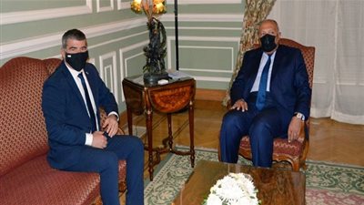 شكري لـ وزير خارجية إسرائيل: حل الدولتين هو السبيل الوحيد لتحقيق السلام العادل