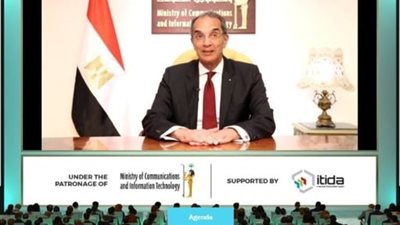 وزير الاتصالات: نسعى لبناء صناعة قوية فى مجال الذكاء الاصطناعى 