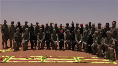 اختتام المناورات السودانية المصرية 