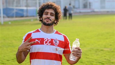 بعد عرض الدوري البلجيكي.. عبدالله جمعة يحسم مصيره مع الزمالك 