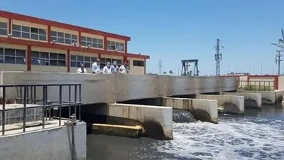 جولة تفقدية على مصارف الإدارة العامة لصرف شمال الدقهلية