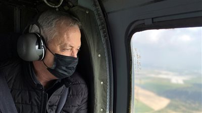 وزير الدفاع الإسرائيلي يتوجه إلى الولايات المتحدة