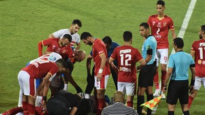 عاجل - الإصابة تضرب نجم الأهلي قبل مواجهة الترجي