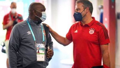 موسيماني يكشف كواليس لقاءه بهانز فليك قبل مباراة الأهلي وبايرن ميونخ