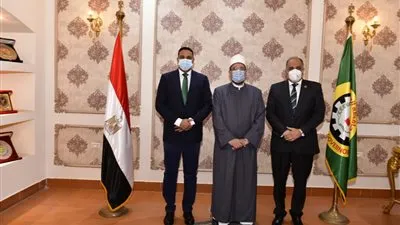 شيخ مشايخ الطرق الصوفية: مسؤوليتنا أخلاقية وثقافية واجتماعية تتوافق مع تجديد الخطاب الديني (صور)