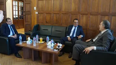 اجتماع تعاون مشترك بين غرفتي الإسكندرية وطرابلس (صور)