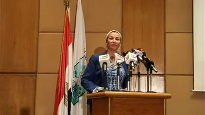ياسمين فؤاد: حملة حماية البيئة البحرية تخدم مصر وللعالم أجمع