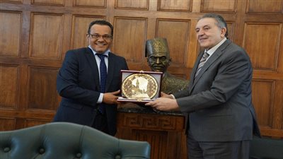 غرفة الإسكندرية: إنشاء قنوات تواصل مع الغرفة التجارية الليبية 