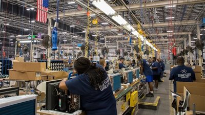  تراجع الطلب على السلع المصنعة في الولايات المتحدة خلال أبريل