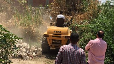 الري: تنفيذ 17 إزالة اليوم بالقاهرة بمساحة تخطت 1300 مترمربع  