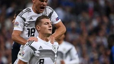 كروس يعلن موقفه النهائي من المشاركة في اليورو