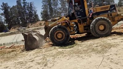 الري: تنفيذ 104 إزالة جديدة اليوم بـ 5 محافظات 