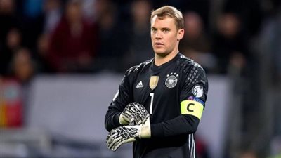 نوير على أعتاب تحقيق رقم قياسي تاريخي مع منتخب ألمانيا