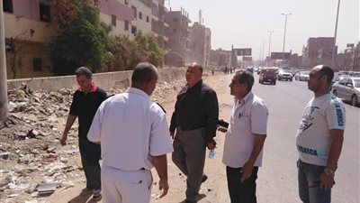 حي دار السلام يواصل إزالة العقارات المتعارضة مع توسعة الطريق الدائري