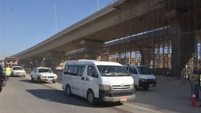 الطرق والكباري: منع الميكروباص من السير على الطريق الدائري بعد التطوير