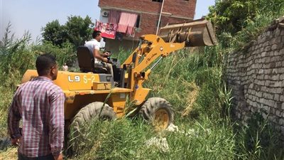 الري: تنفيذ 106 إزالة جديدة اليوم بـ 9 محافظات 