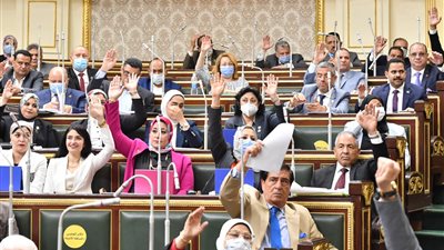 بدء الجلسة العامة لمجلس النواب لمناقشة تقرير لجنة الشئون الدستورية والتشريعية