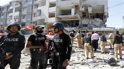 8  قتلى بانفجار أسطوانة غاز في سوق جنوب غرب باكستان