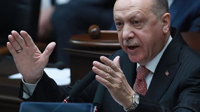 موقع تركي يهاجم أردوغان بعد تفاقم الأزمة السياسية في البلاد