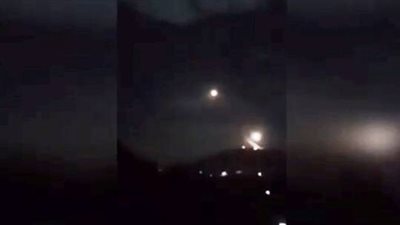 الدفاعات الجوية السورية تتصدى لعدوان استهدف المنطقتين الوسطى والجنوبية