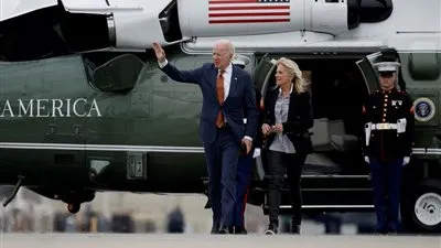 بايدن يبدأ رحلة إلى أوروبا تستغرق 8 أيام