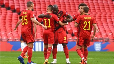 تعرف على تشكيل منتخب بلجيكا في كأس أمم أوروبا 2021