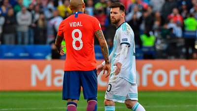 موعد مباراة منتخب الأرجنتين وتشيلي في بطولة كوبا أمريكا