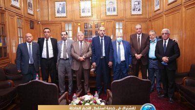 بالفيديو.. مجلس المحامين بدمياط يوجه الشكر إلى النقيب العام