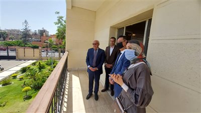 محافظ بورسعيد يستقبل سفير جمهورية فيتنام لدى مصر (صور)