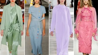 موضة ألوان صيف 2021.. الزهري والبني على رأس القائمة