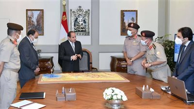 لبحث تطورات أزمة سد النهضة ومتابعة عدد من المشروعات.. نشاط مكثف للرئيس السيسي على مدار اليوم