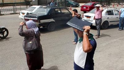 تعرف على درجات الحرارة المتوقعة غداً في جميع محافظات ومدن مصر