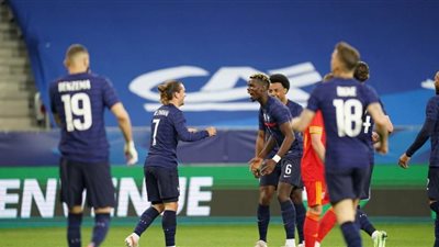 موعد مباراة فرنسا الأولى في كأس أمم أوروبا 