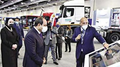 جامع: دعم الرئيس لقطاع الصناعة جذب العديد من الاستثمارات الأجنبية لمصر 