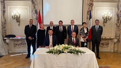 الجالية المصرية بفرنسا تشيد بجهود البعثة الدبلوماسية في إنشاء بيت مصر