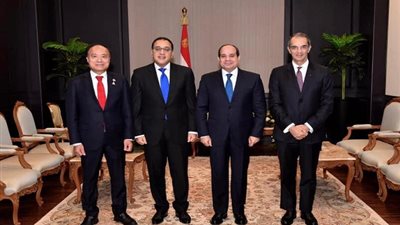 إنجازات الرئيس السيسي في 7 سنوات.. تقدم ترتيب مصر بمؤشرات الاتصالات وتكنولوجيا المعلومات وتعزيز العلاقات الدولية