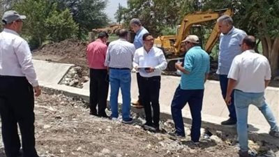 وزارة الري تشكل لجنة للمرور على أعمال تأهيل الترع بمحافظة المنيا