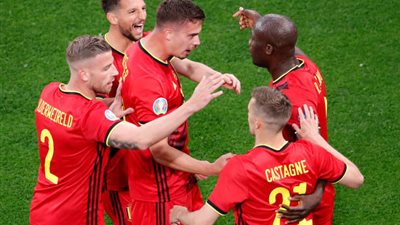 يورو 2020.. لوكاكو يضرب شباك روسيا بالهدف الأول ويضع بلجيكا في المقدمة (فيديو)