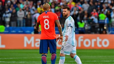 موعد مباراة الأرجنتين ضد تشيلي في كوبا أمريكا