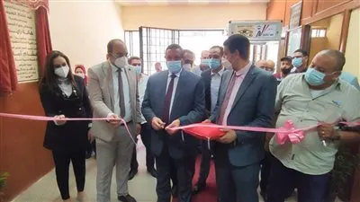 افتتاح المقر الجديد للجنة الطبية العامة للتأمين الصحي بدمنهور (صور)