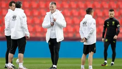المنتخب التشيكي يكشف عن موقفه تجاه مناهضة العنصرية