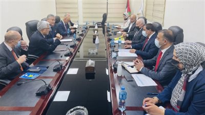 فلسطين تبحث مع البنك الدولي تعزيز التعاون الثنائي