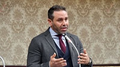 حازم إمام يطالب بالإهتمام بالنشاط الرياضى بالمدارس والجامعات