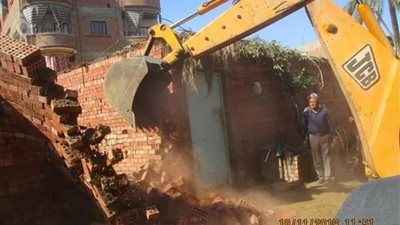 الري: تنفيذ 64 إزالة جديدة اليوم بـ10 محافظات 