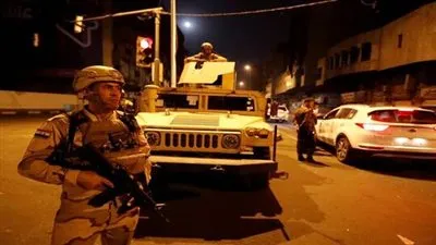 سقوط طائرة مسيرة تحمل مقذوفات جنوبي العاصمة العراقية