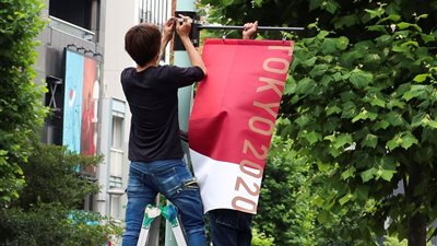 الحكومة اليابانية تتعهد بإقامة أولمبياد 