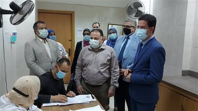 تطعيم 1500 من أعضاء هيئة التدريس والعاملين بجامعة بنها بلقاح كورونا 