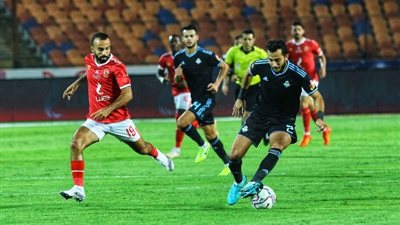موعد مباراة الأهلي وبيراميدز في الدوري المصري